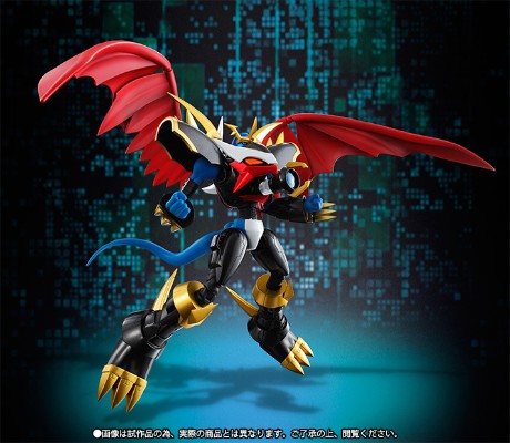 S.H.Figuarts  帝皇龙甲兽 战士形态