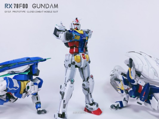MG 1/100 飞翼高达零式カスタム