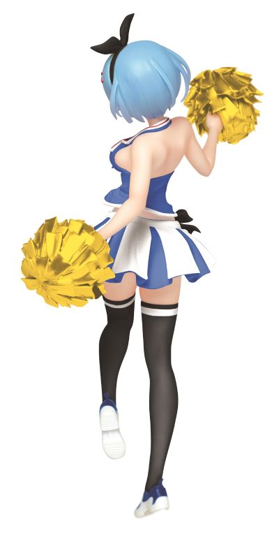 Precious Figure  Re:从零开始的异世界生活 蕾姆 原创啦啦队长 ver. Renewal