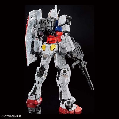 1/100 机动战士高达 RX-78F00高达 [钛金质感]