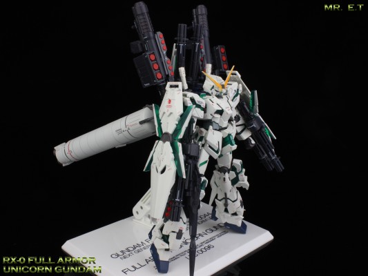 GUNDAM FIX FIGURATION G.F.F.NEXT GENERATION フルアーマー独角兽高达 『高达UC』より