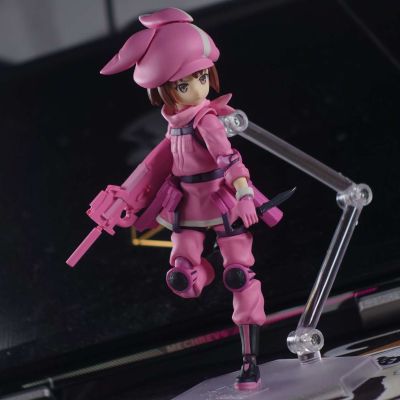 figma#459 刀剑神域外传 Gun Gale Online 莲
