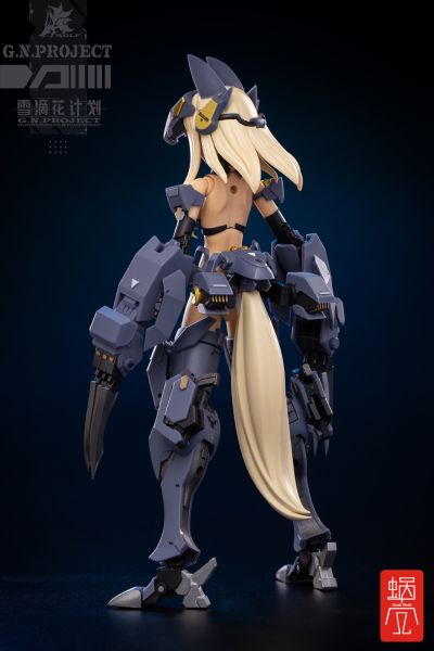 雪滴花计划 WOLF-001 狼装甲武装套装