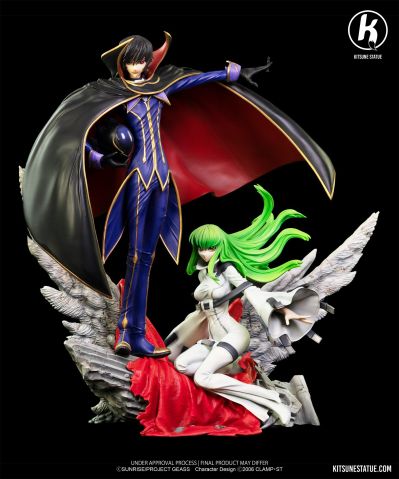 Code Geass 反叛的鲁路修 鲁路修·兰佩路基 ＆Ｃ.Ｃ.