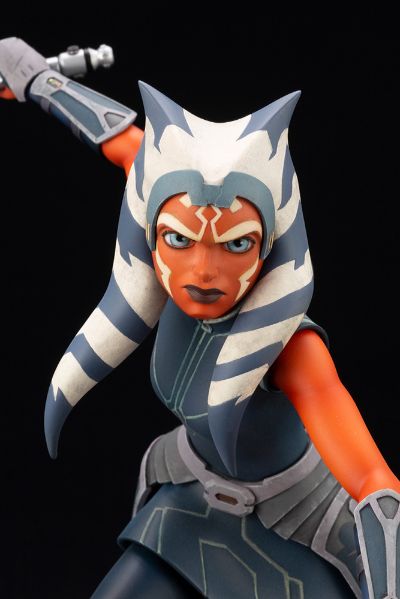 ARTFX 星球大战 阿索卡·塔诺 克隆战争版