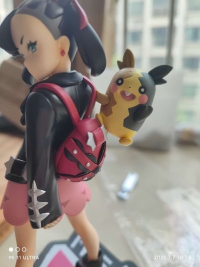 精灵宝可梦 剑/盾 玛俐 与 莫鲁贝可