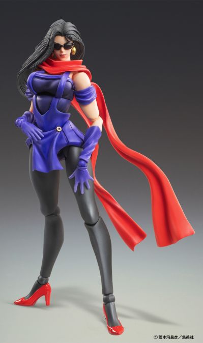 超像可动 JOJO的奇妙冒险 战斗潮流 莉莎莉莎
