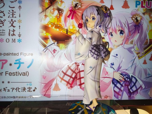 请问您今天要来点兔子吗？BLOOM 香风智乃 夏天集会