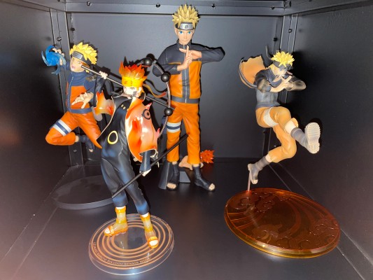 VIBRATION STARS NARUTO -火影忍者- 疾风伝 漩涡鸣人 仙人模式