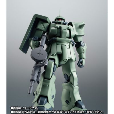 ROBOT魂＜SIDE MS＞ 机动战士高达0083 星尘的回忆  MS-06F-2  扎古IIF2型(努南·比达机) ver. A.N.I.M.E.