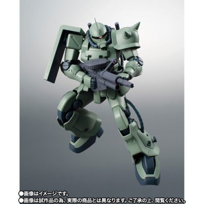 ROBOT魂＜SIDE MS＞ 机动战士高达0083 星尘的回忆  MS-06F-2  扎古IIF2型(努南·比达机) ver. A.N.I.M.E.