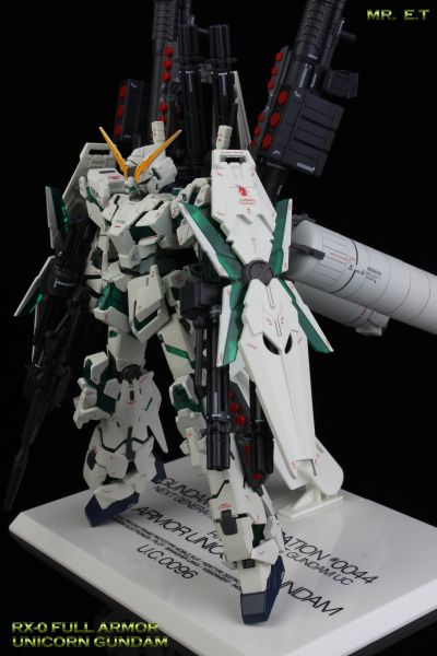 GUNDAM FIX FIGURATION G.F.F.NEXT GENERATION フルアーマー独角兽高达 『高达UC』より