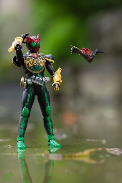 S.H.Figuarts（真骨雕制法） 假面骑士：欧兹 安库