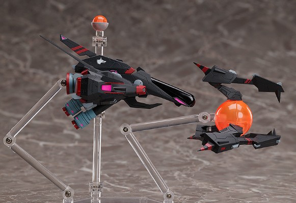 figma#SP-141 射击游戏历史 异形战机 决战2 R-13A “CERBERUS”/ RX-10“ALBATROSS”