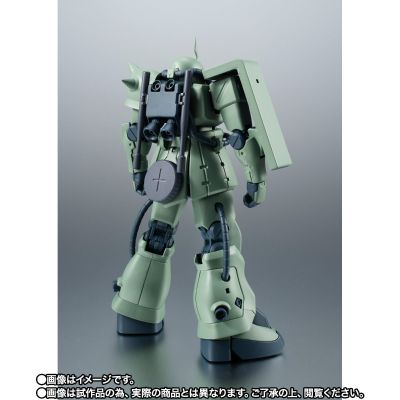 ROBOT魂＜SIDE MS＞ 机动战士高达0083 星尘的回忆  MS-06F-2  扎古IIF2型(努南·比达机) ver. A.N.I.M.E.