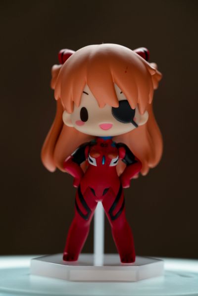 EVA系列 迷你陈列品手办～Q～feat.三月八日Vol.2 新世纪福音战士 惣流·明日香·兰格雷