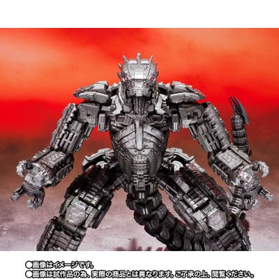 S.H.MonsterArts 哥斯拉大战金刚2021 机械哥斯拉