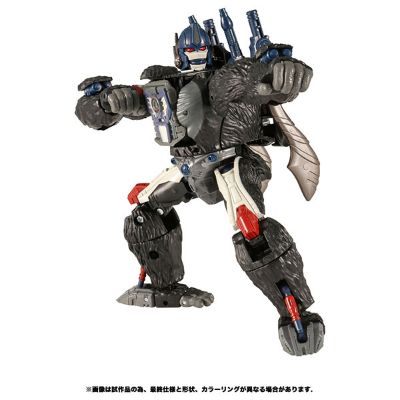 变形金刚 赛博坦之战 WFC-19 擎天圣 与 老鼠