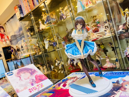 加藤恵 メイドVer. 1/7 开箱到货水