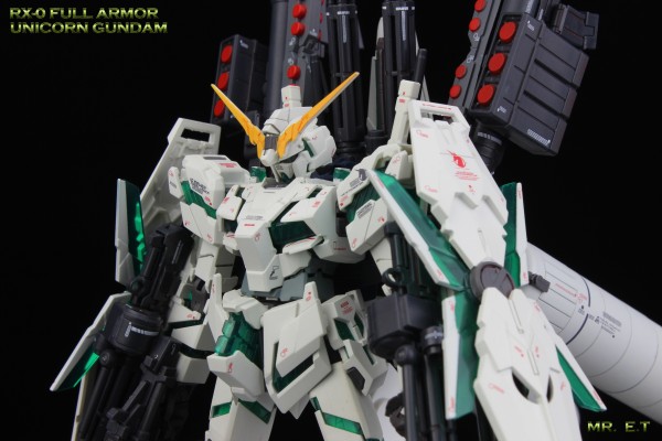 GUNDAM FIX FIGURATION G.F.F.NEXT GENERATION フルアーマー独角兽高达 『高达UC』より