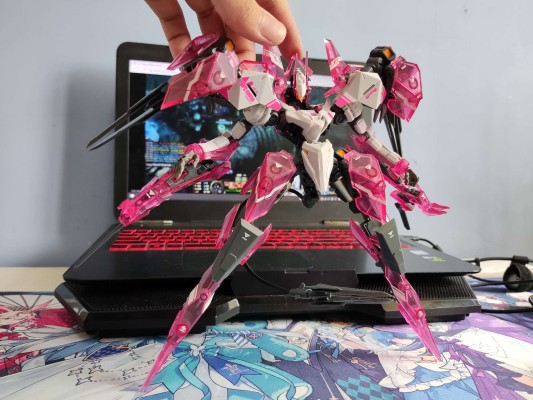 驳机制 迷惘商会：异鸟代码 美杜莎 Mk-III