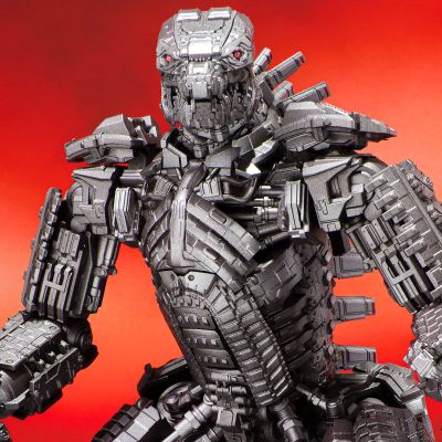 S.H.MonsterArts 哥斯拉大战金刚2021 机械哥斯拉