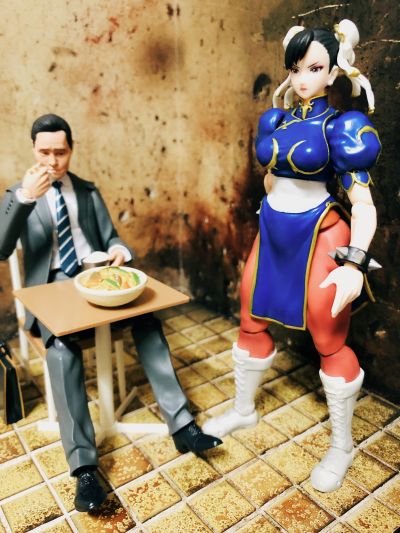 S.H.Figuarts  街霸系列 春丽