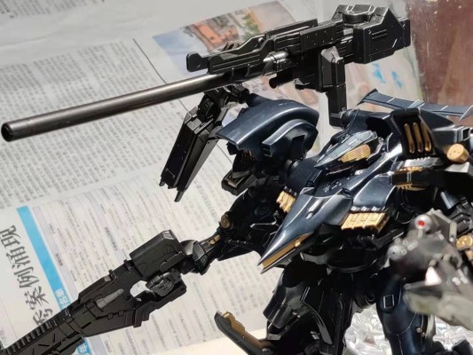 V.I.系列 装甲核心 雷纳德 03-AALIYAH SUPPLICE OP