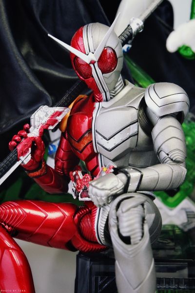 S.H.Figuarts(真骨雕制法)  假面骑士双骑 永恒 A至Z/命运的盖亚记忆体 假面骑士永骑