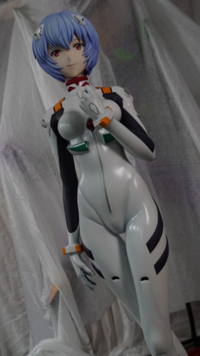 【样品展示】F:NEX 181万的1/1绫波丽也来了