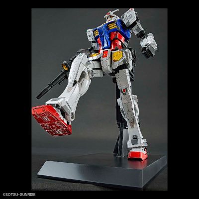 1/100 机动战士高达 RX-78F00高达 [钛金质感]