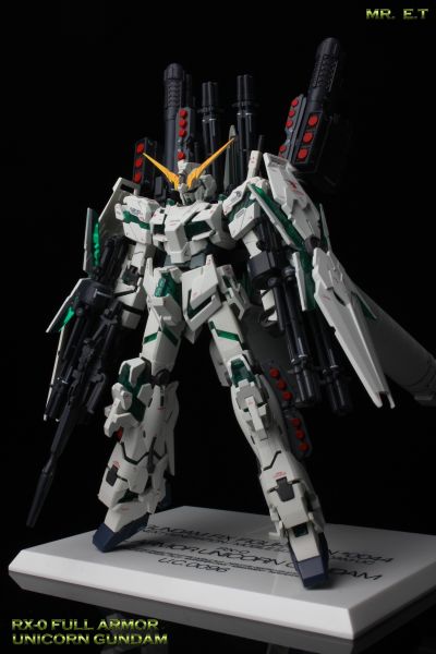 GUNDAM FIX FIGURATION G.F.F.NEXT GENERATION フルアーマー独角兽高达 『高达UC』より