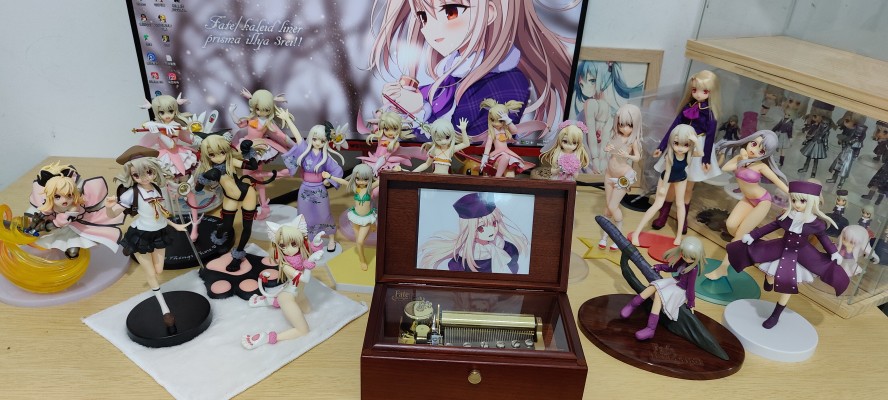 我永远喜欢伊莉雅！