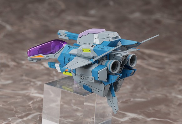 figma#SP-141 射击游戏历史 异形战机 决战2 R-13A “CERBERUS”/ RX-10“ALBATROSS”