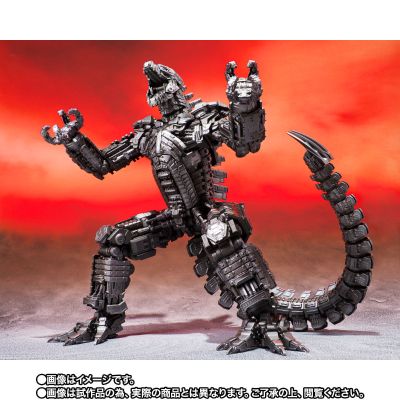 S.H.MonsterArts 哥斯拉大战金刚2021 机械哥斯拉