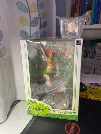 五等分的新娘 中野四叶