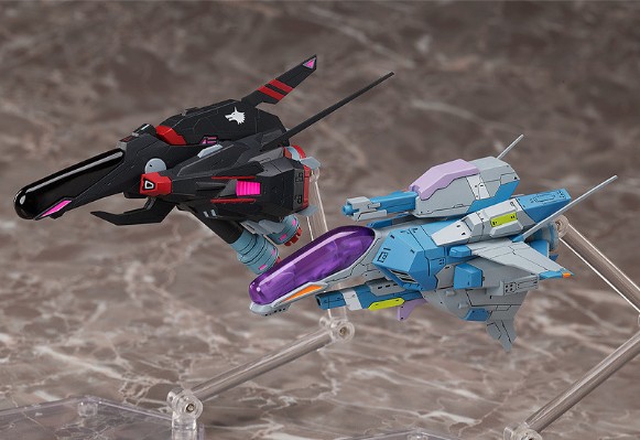 figma#SP-141 射击游戏历史 异形战机 决战2 R-13A “CERBERUS”/ RX-10“ALBATROSS”