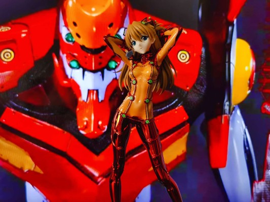 FIgure-riseLABO 新世纪福音战士新剧场版：破 式波·明日香·兰格雷(特别涂层版)