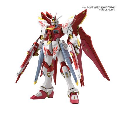 中国限定 MG 机动战士高达SEED DESTINY ZGMF-X20A 强袭自由高达(朱雀舞焔样式)