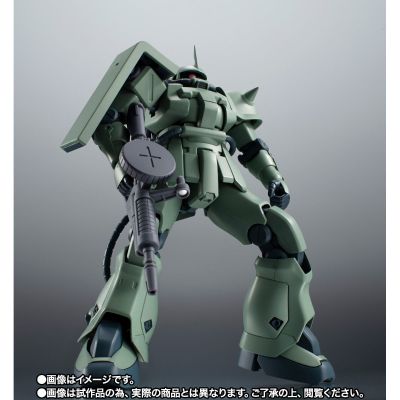 ROBOT魂＜SIDE MS＞ 机动战士高达0083 星尘的回忆  MS-06F-2  扎古IIF2型(努南·比达机) ver. A.N.I.M.E.