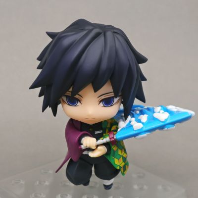 粘土人#1408 鬼灭之刃 富冈义勇