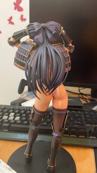 少女骑士物语 龙造寺茜 白色泳装＆内衣ver.