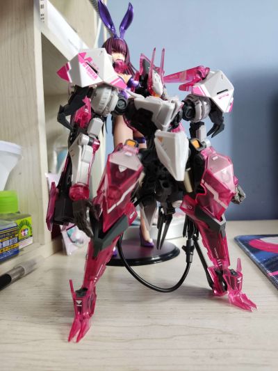 驳机制 迷惘商会：异鸟代码 美杜莎 Mk-III