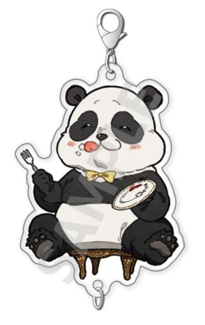 咒术回战 Q版亚克力挂件 -派对之后-