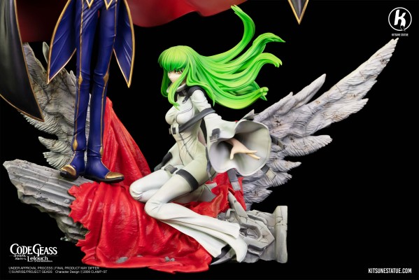 Code Geass 反叛的鲁路修 鲁路修·兰佩路基 ＆Ｃ.Ｃ.