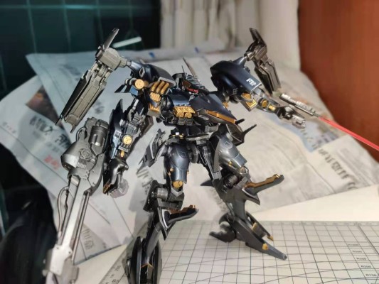 V.I.系列 装甲核心 雷纳德 03-AALIYAH SUPPLICE OP