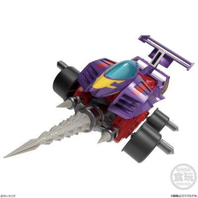 SMP [SHOKUGAN MODELING PROJECT] 激斗战车 第一战-EX1 霹雳神鹰 & 战斗狂牛 & 旋风幻影 套装