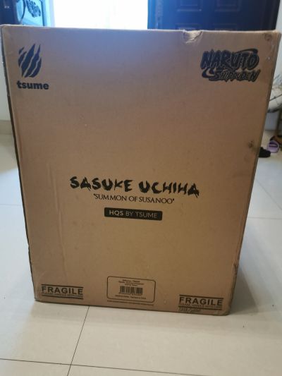 NARUTO -火影忍者- 疾风传 	宇智波佐助 Tsume-Art - HQS - Uchiha Sasuke