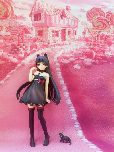 我的妹妹不可能这么可爱 黑猫 连衣裙版