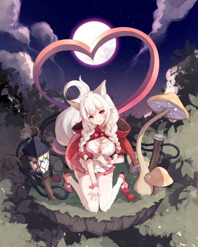 LSP PRO系列 兽耳童话：小红帽scarlet